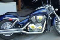 FC21-Forward Controls for Honda VTX 1300 VTX1300