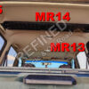 MR15 Rear Window Molle Panel Land Cruiser FJ80 FZJ80 Lexus LX450 - Image 3