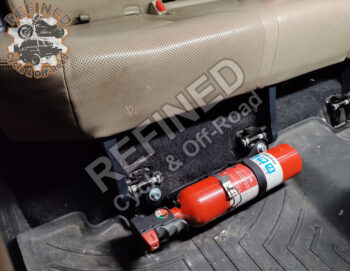 FM20 Rear Seat Fire Extinguisher Mount, Toyota 4Runner (2010-Up)