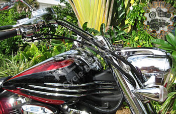 HR1-Riser Extensions for Yamaha Stratoliner, Roadliner, XV1900A - Image 4